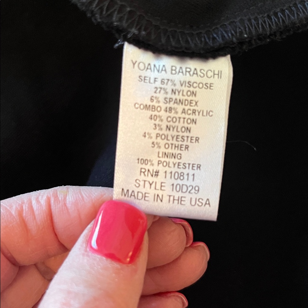 Anthropologie Yoana Baraschi Mini Dress - Picture 9 of 9